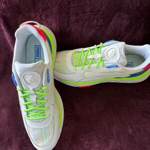 Puma Athletic Shoes, Gently Used, Clean, Lots of Life Left, size 15 USA.